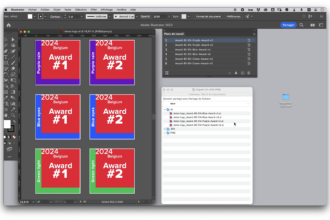 Automatisation illustrator